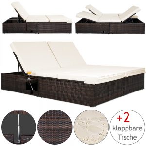Double Sun Lounger Day Bed