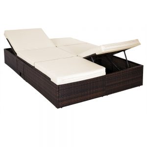 Double Sun Lounger Day Bed