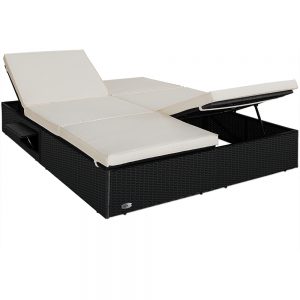 Double Sun Lounger Day Bed