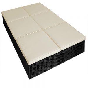 Double Sun Lounger Day Bed