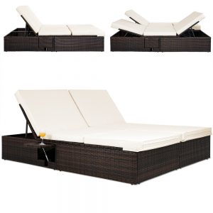 Double Sun Lounger Day Bed