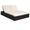 Double Sun Lounger Day Bed