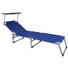 Folding Garden Sun lounger