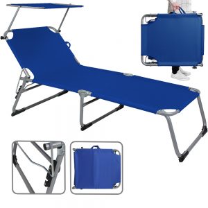 Folding Garden Sun lounger