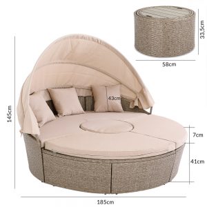 Garden Day Bed