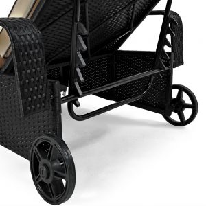 Garden Sun Lounger Day Bed