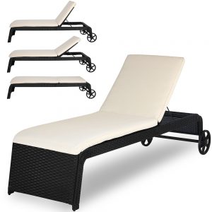 Garden Sun Lounger Day Bed