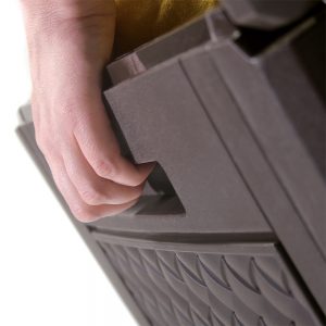 Plastic Garden Storage Box