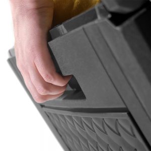 Plastic Garden Storage Box