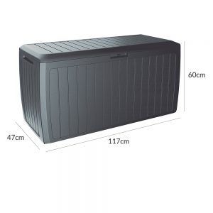 Plastic Garden Storage Box