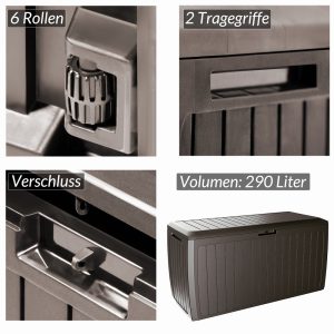 Plastic Garden Storage Box