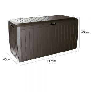 Plastic Garden Storage Box