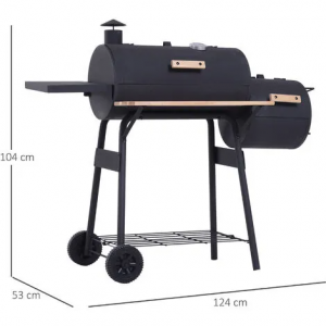American Style Charcoal Barbecue – BBQ charcoal grill