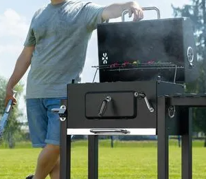 Charcoal Barbecue