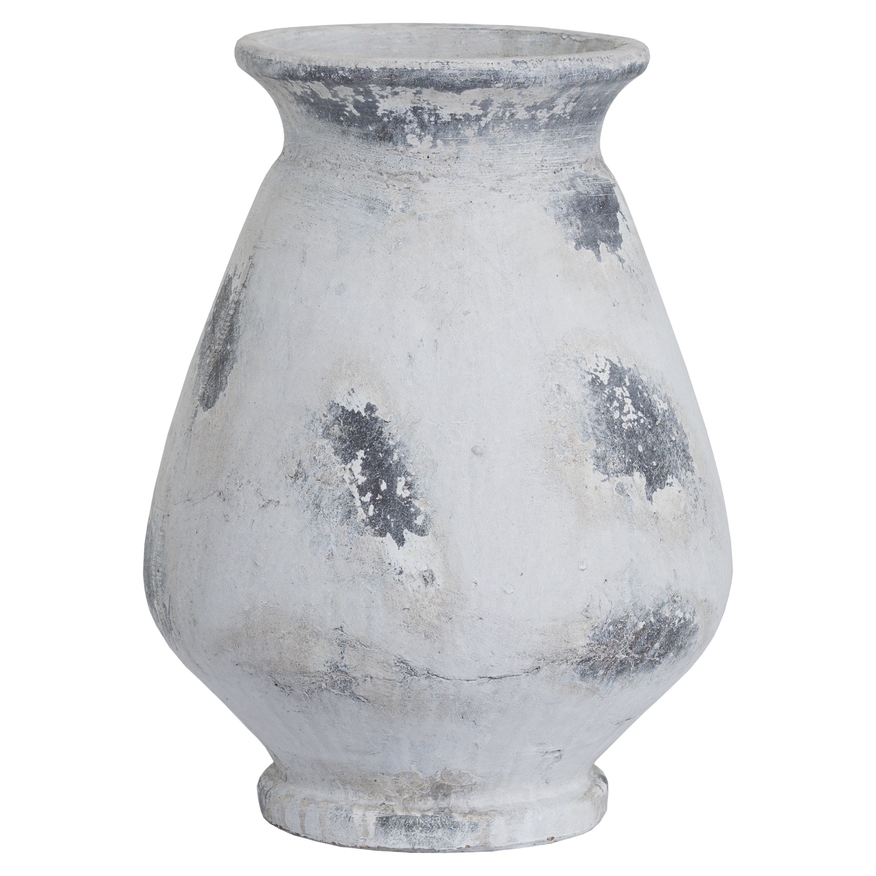 Naxos Large Antique White Vase Naxos Large Antique White Vase