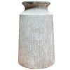 Downton Large Antique White Vase