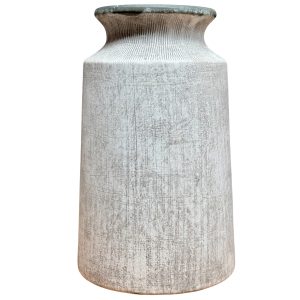 Downton Large Antique White Vase