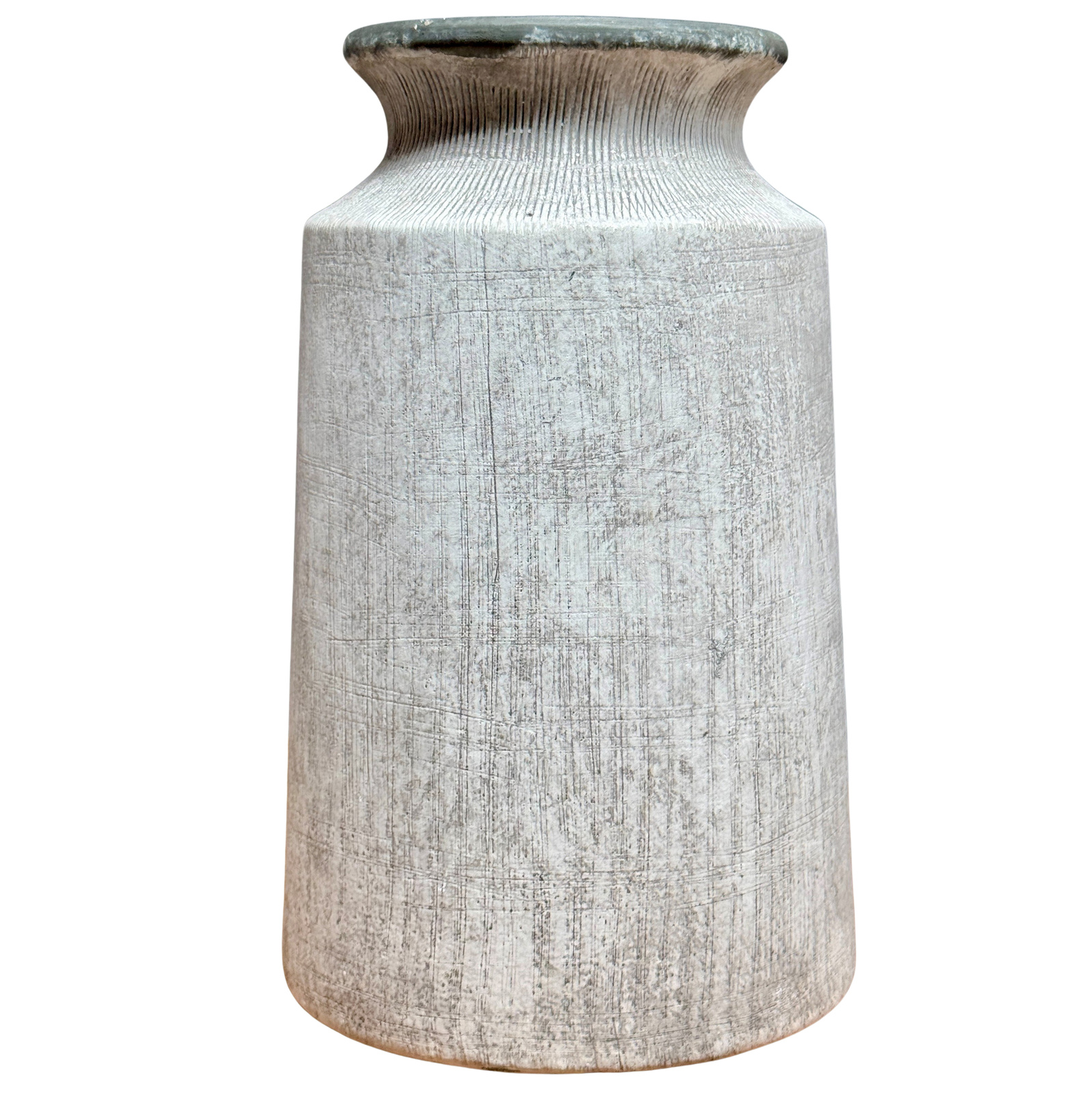 Downton Large Antique White Vase Downton Large Antique White Vase