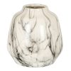 Marble Effect Olpe Vase