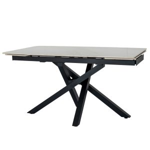 Romanby Stone Extending Dining Table